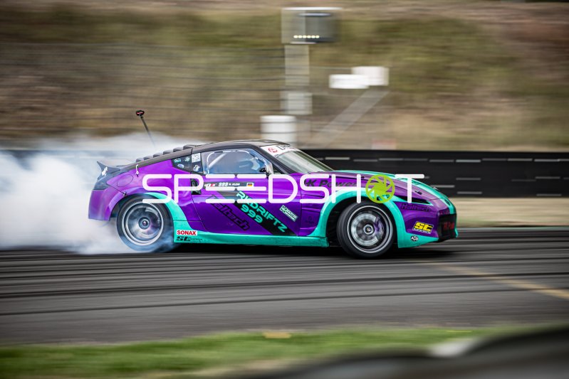 Nissan 370Z #999 von Rene Klein (Rkdriftz) driftet in Oschersleben