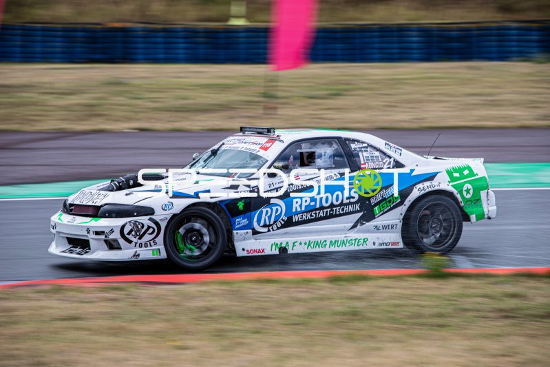 Nissan Skyline R33 #21 von Franz Kuncic (Greendoorgarage) in Oschersleben