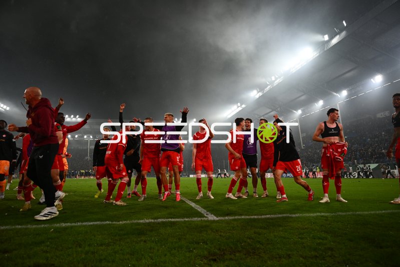 DFB Pokal: SV Waldhof Mannheim - 1. FC Kaiserslautern, 21.08.2026, Mannheim, Carl-Benz-Stadion