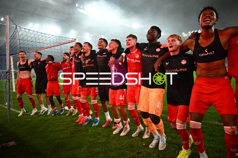 DFB Pokal: SV Waldhof Mannheim - 1. FC Kaiserslautern, 21.08.2026, Mannheim, Carl-Benz-Stadion