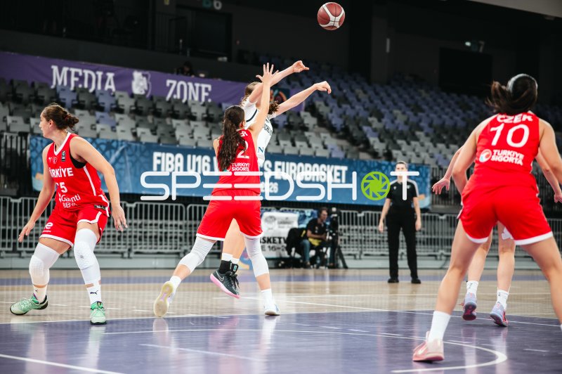 Deutschland u16w gegen Turkey beim FIBA U16 Women's EuroBasket 2026