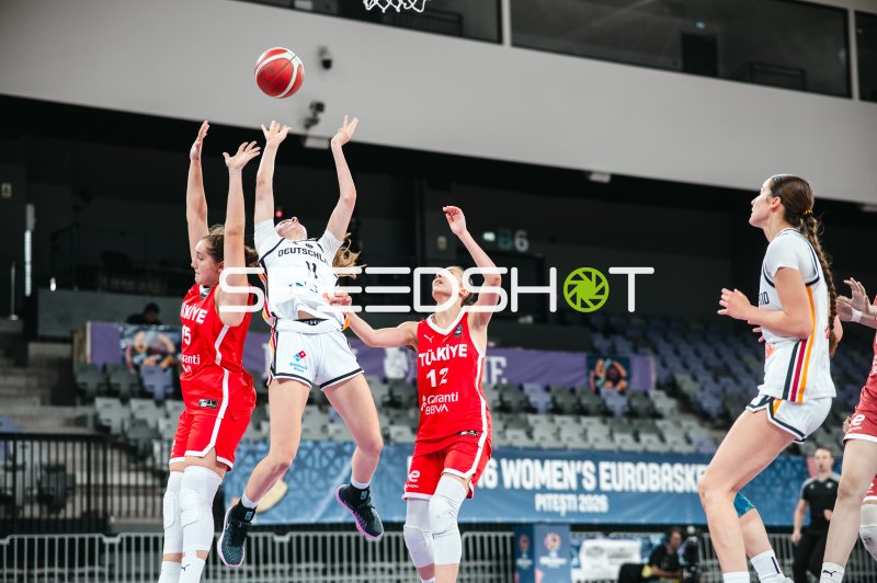 Europameisterschaft u16w, 14.08.2026, Pitesti, Pitesti Arena Deutschland vs Türkei