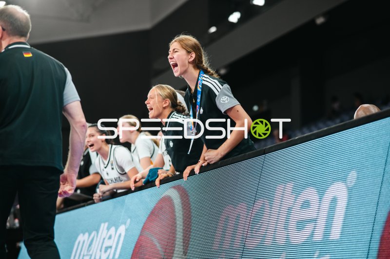 Europameisterschaft u16w, 14.08.2026, Pitesti, Pitesti Arena Deutschland vs Türkei
