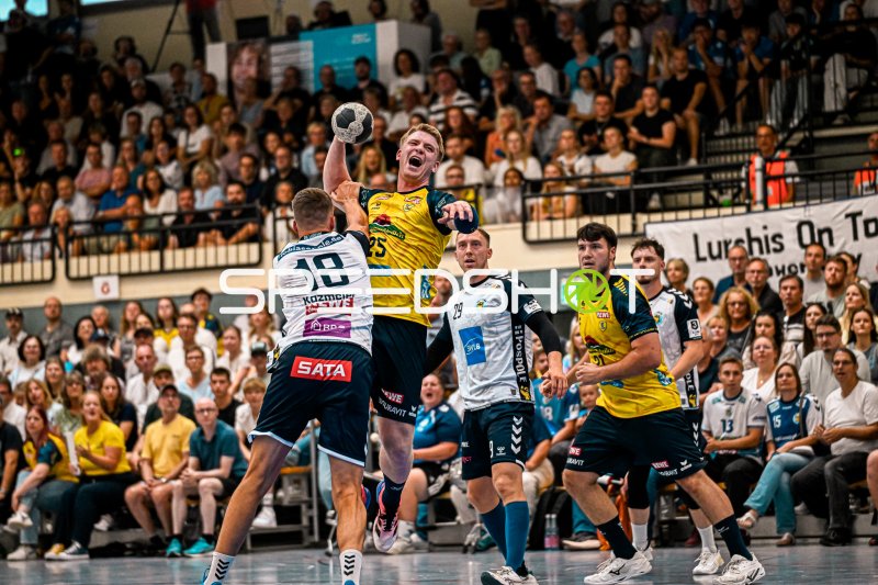 DHB Pokal: Rein Neckar Löwen - SV Salamander Kornwestheim, 21.08.2026, Kornwestheim, Sporthalle Ost