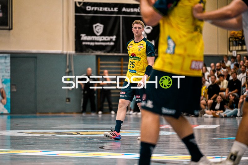 Haukur Thrastarson (#25; Rhein Neckar Löwen) im Spielaufbau