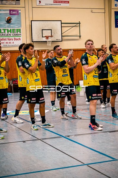 DHB Pokal: Rein Neckar Löwen - SV Salamander Kornwestheim, 21.08.2026, Kornwestheim, Sporthalle Ost