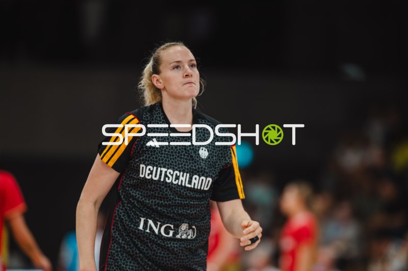Deutschland-Spielerin im Fokus beim Länderspiel in Göttingen