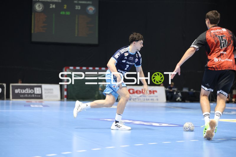DHB Pokal: MTV Braunschweig - HCH Hamburg, 23.08.2026, Braunschweig, Volkswagen Halle
