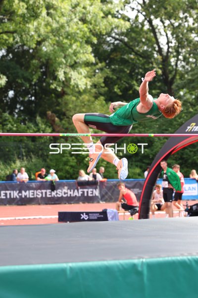 DM Leichtathletik, 28.08.2026, Hannover, Erika-Fisch-Station