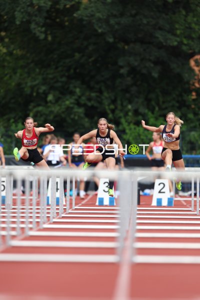 DM Leichtathletik, 28.08.2026, Hannover, Erika-Fisch-Station