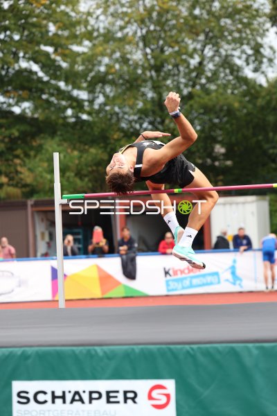 DM Leichtathletik, 28.08.2026, Hannover, Erika-Fisch-Station