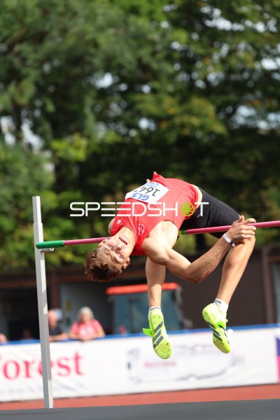 DM Leichtathletik, 28.08.2026, Hannover, Erika-Fisch-Station