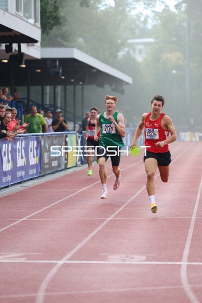 DM Leichtathletik, 28.08.2026, Hannover, Erika-Fisch-Station