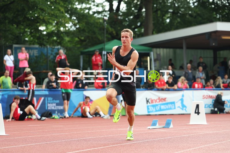 Startnummer 17 beim Sprint in der Erika-Fisch-Station Hannover