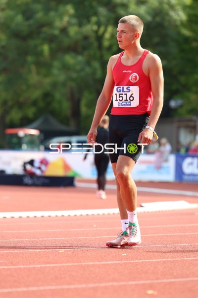 DM Leichtathletik, 28.08.2026, Hannover, Erika-Fisch-Station