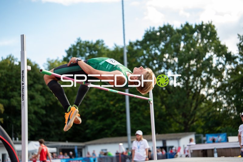 DM Leichtathletik, 28.-30.08.2026, Hannover, Erika-Fisch-Station