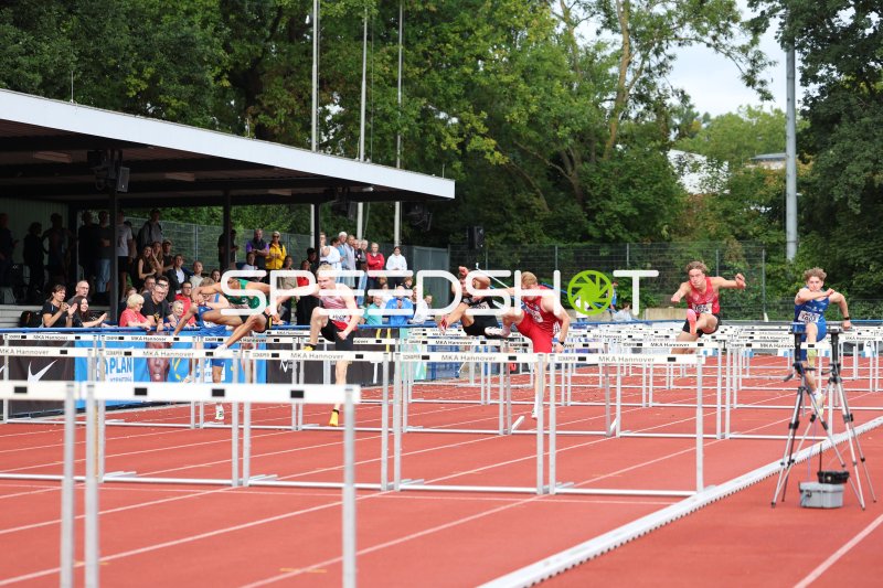 DM Leichtathletik, 28.-30.08.2026, Hannover, Erika-Fisch-Station
