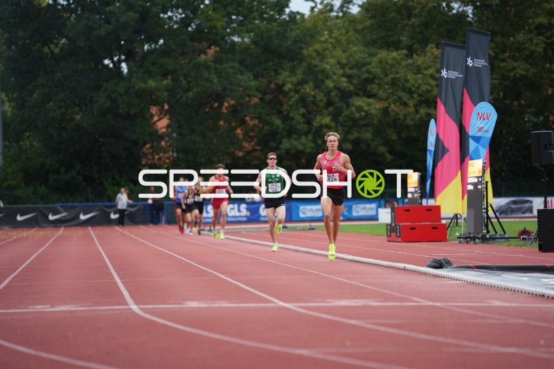 DM Leichtathletik, 28.-30.08.2026, Hannover, Erika-Fisch-Station