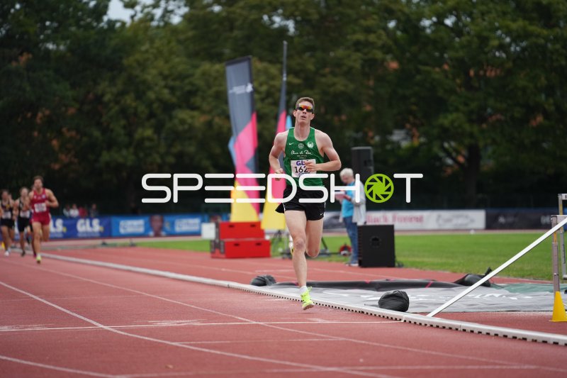 Startnummer 162 beim Lauf in der Erika-Fisch-Station Hannover