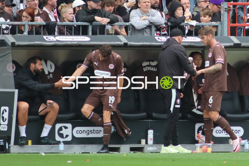 Spielerwechsel beim FC St. Pauli am Millerntor