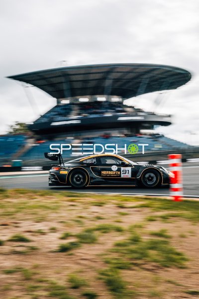 Porsche 911 GT3 R #91 von Herberth Motorsport am Nürburgring
