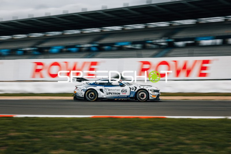 Ford Mustang GT3 #65 von Braos Project Racing am Nürburgring