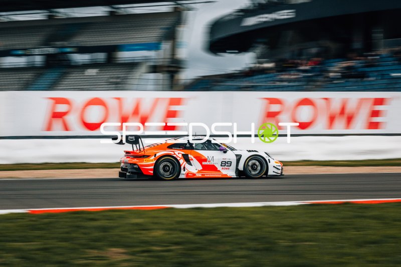 Porsche 911 GT3 R #89 von Lionspeed GP Racing am Nürburgring