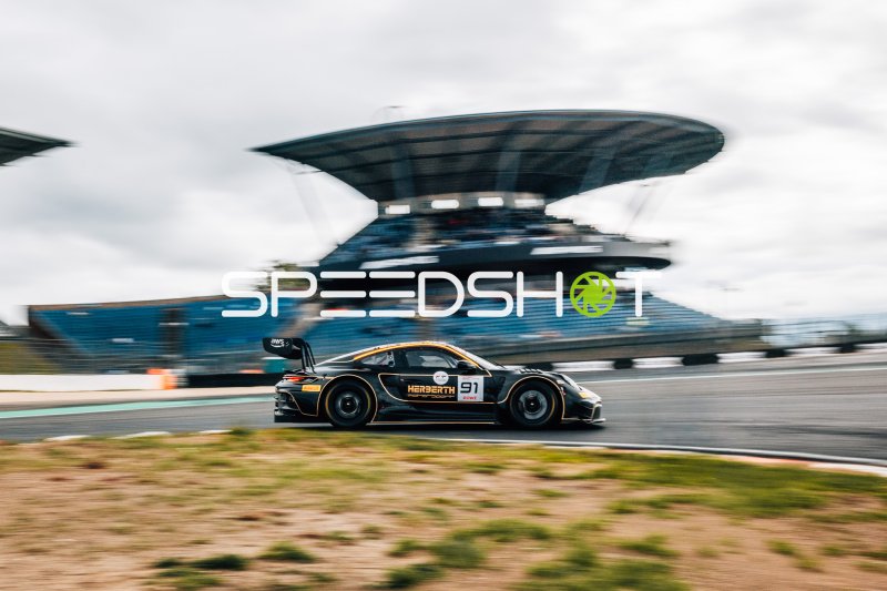 Porsche 911 GT3 R #91 von Herberth Motorsport am Nürburgring
