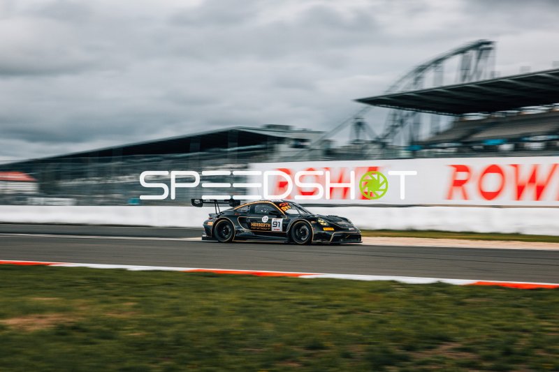 Porsche 911 GT3 R #91 von Herberth Motorsport am Nürburgring