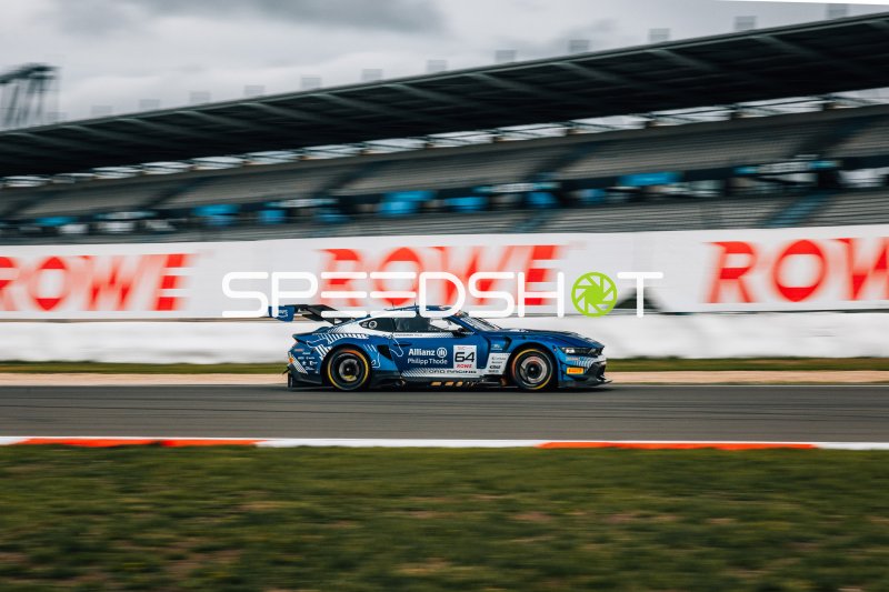 Ford Mustang GT3 #64 von Haupt Racing Team am Nürburgring