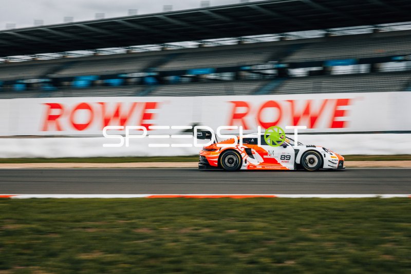 Porsche 911 GT3 R #89 von Lionspeed GP auf dem Nürburgring