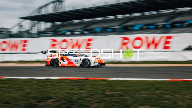 Porsche 911 GT3 R #89 von Lionspeed GP auf dem Nürburgring