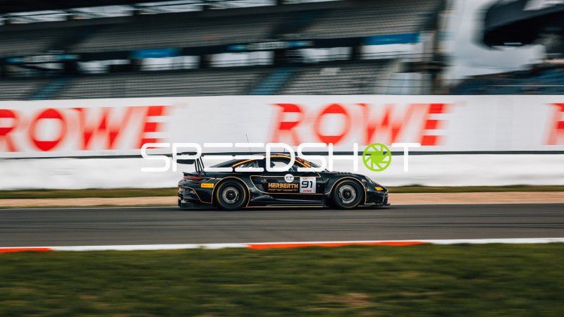 Porsche 911 GT3 R #91 von Herberth Motorsport am Nürburgring