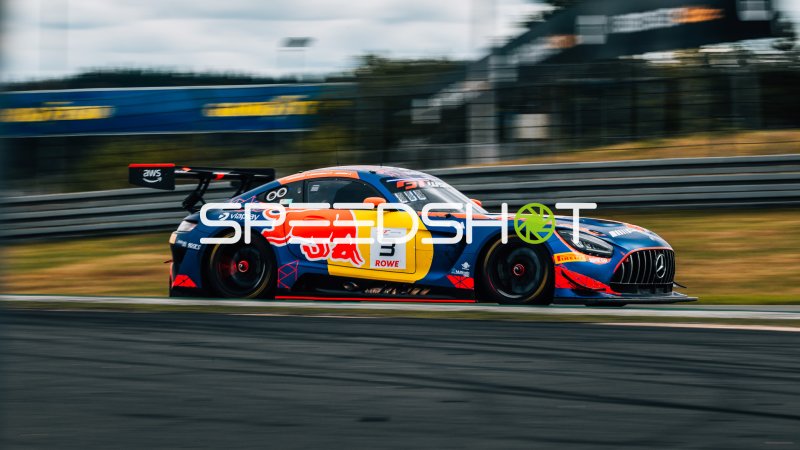 Mercedes-AMG GT3 #3 von ROWE Racing am Nürburgring