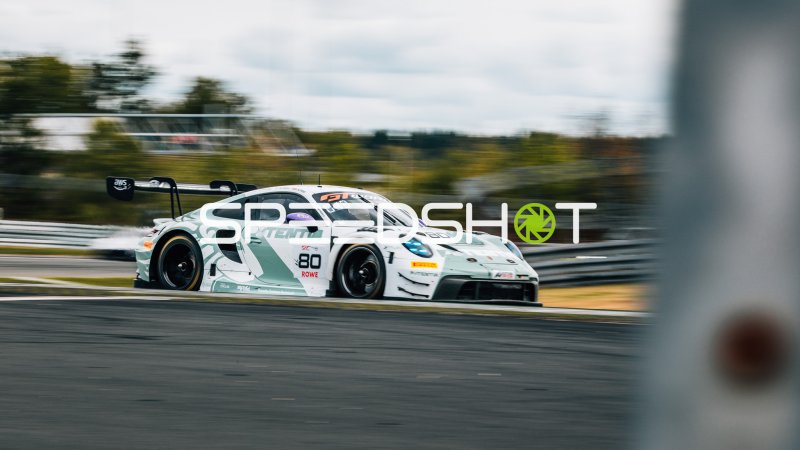Porsche 911 GT3 R #80 (ROWE Racing/Extenta) am Nürburgring