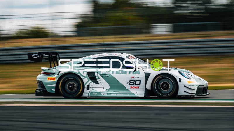 Porsche 911 GT3 R #80 (SP4K Racing) am Nürburgring