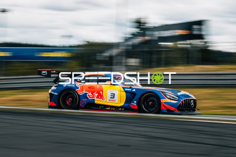 Mercedes-AMG GT3 #3 von ROWE Racing am Nürburgring