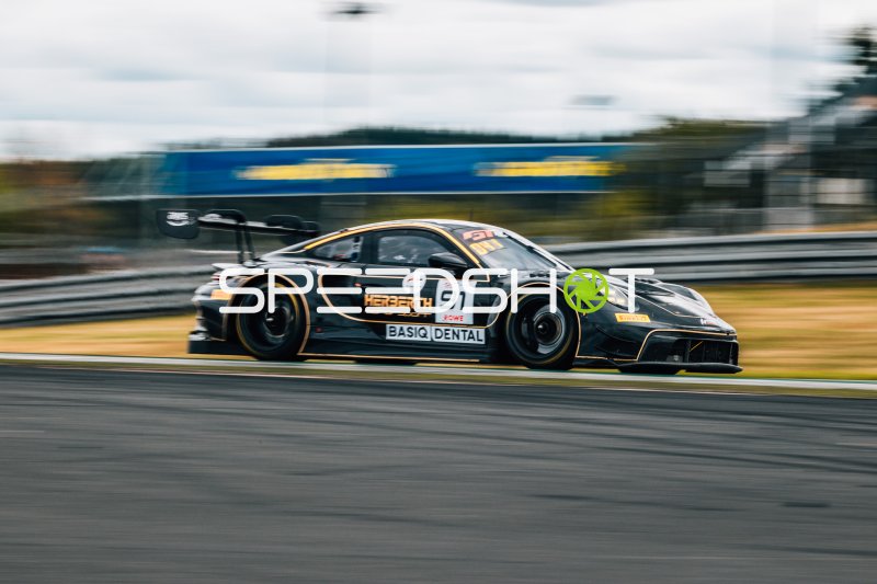 Porsche 911 GT3 R #91 von Herberth Motorsport am Nürburgring