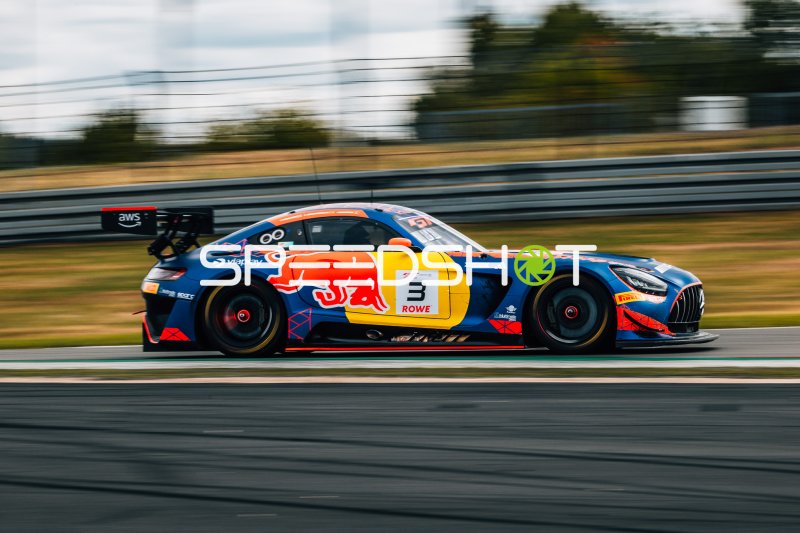 Mercedes-AMG GT3 #3 von ROWE Racing am Nürburgring