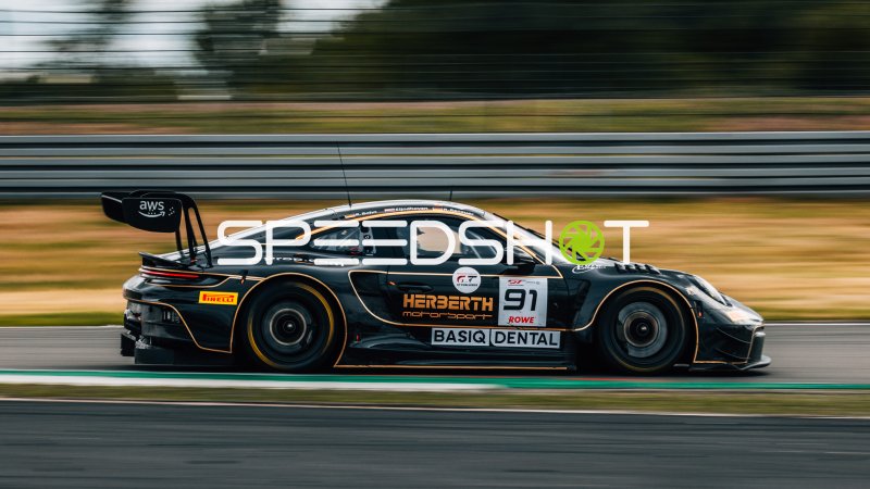 Porsche 911 GT3 R #91 von Herberth Motorsport am Nürburgring