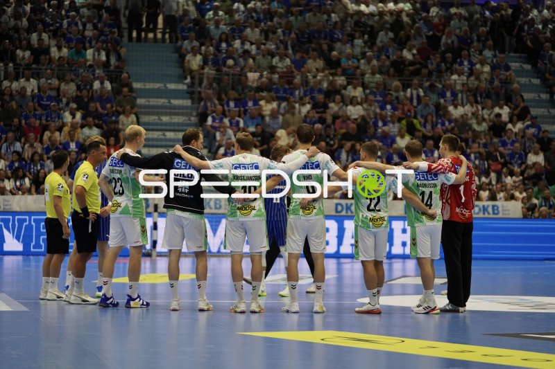 1. Handball-Bundesliga: VfL Gummersbach - SC Magdeburg, 30.08.2026, Gummersbach, SCHWALBE arena