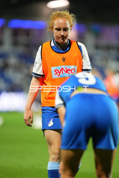 Milena Röder (TSG Hoffenheim) auf dem Spielfeld