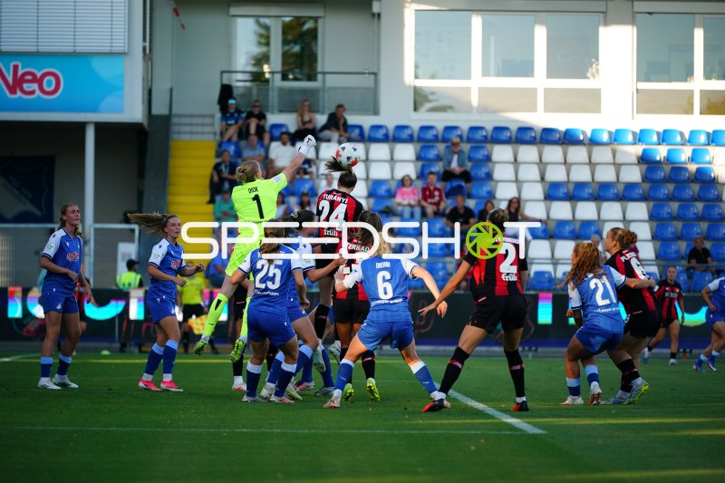 Google Pixel Frauen-Bundesliga: TSG Hoffenheim Frauen - Bayer 04 Leverkusen, 04.09.2026, Sinsheim, Dietmar-Hopp-Stadion