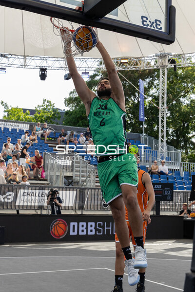 Dunk von 6; Bochum SPARKASSE GER