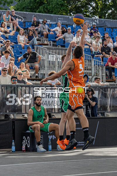 Wurf von 3; Valencia Basket ESP gegen 0; Bochum SPARKASSE GER