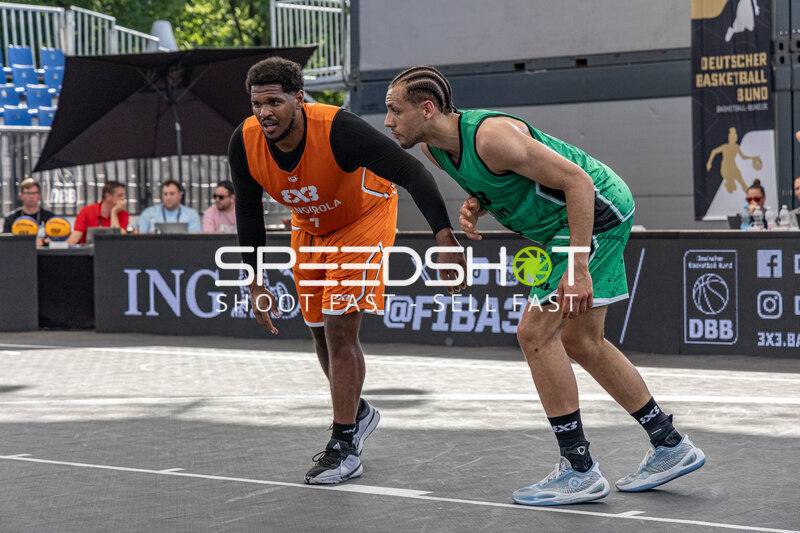 Defensive Aktion in der Active City Arena