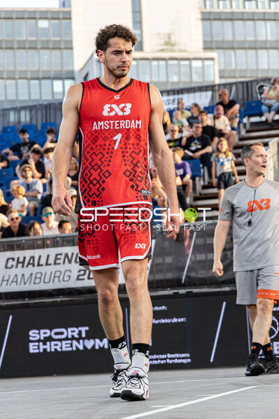 Jan Driessen in Aktion