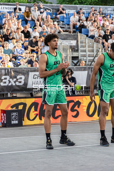 Szene mit Roman Bedime (35; Aachen GER) in der Active City Arena