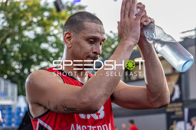 Worthy de Jong in Aktion