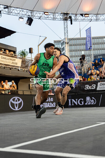 Dribbling und Verteidigung im Zweikampf